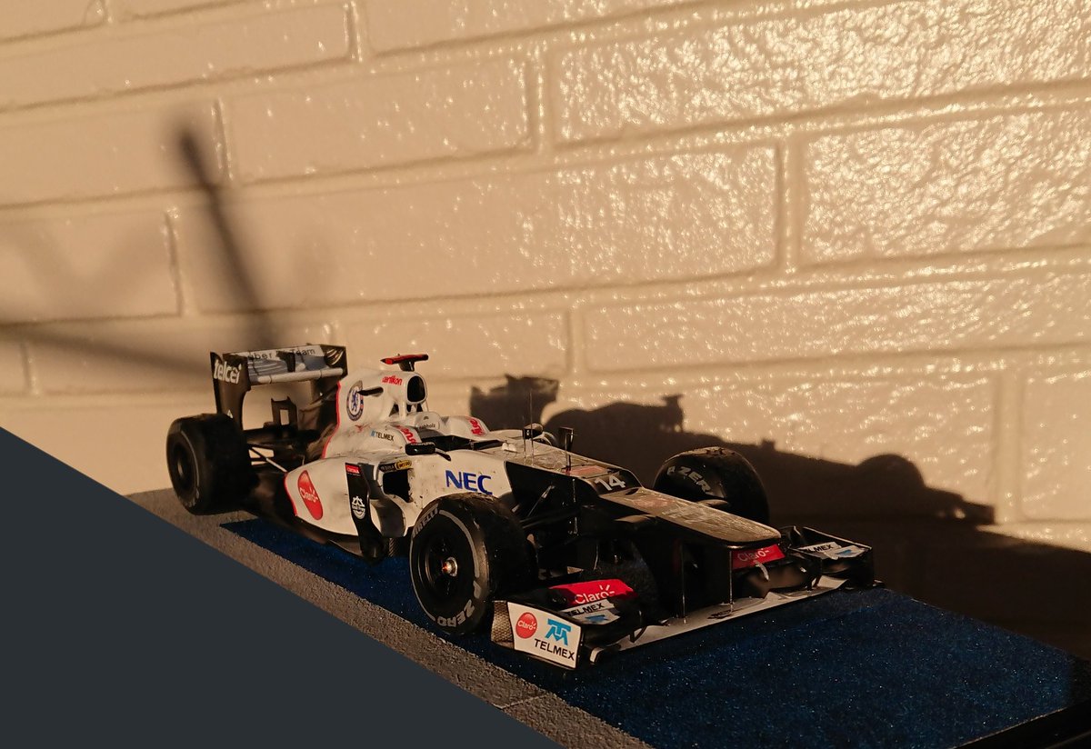 formula_rakko's tweet photo. Sauber C31JapaneseGP完成！
「 可夢偉が！小林可夢偉が！3位表彰台だぁ！！可夢偉、人生初の表彰台はここ、鈴鹿で決めた！」
#フジミ #f1 #f1jp #モータースポーツ祭り過去作 https://t.co/fPZyUU0NqS