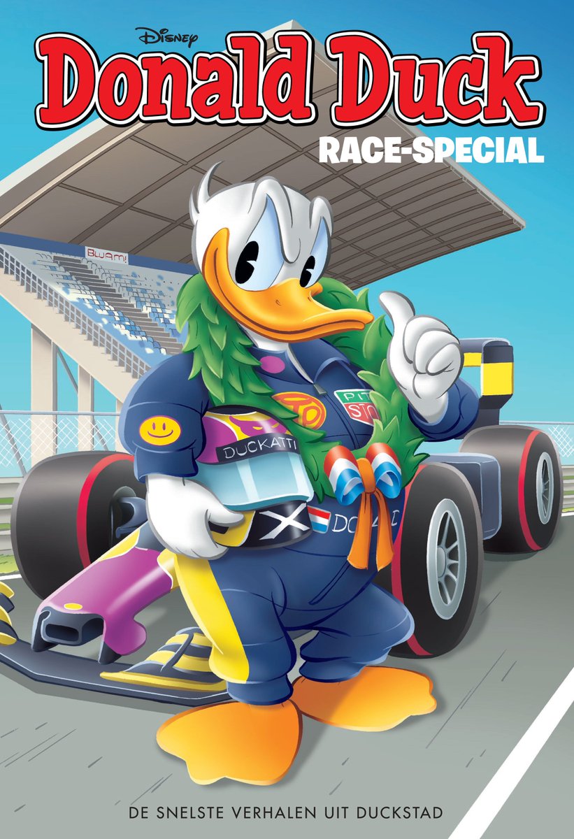 Race naar de winkel voor de snelste special van het jaar! 🏎️🏎️🏎️ Of bestel 'm online 👉 bit.ly/2X2Fa4R