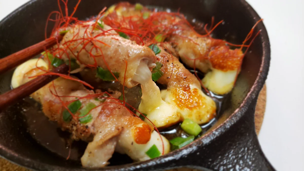 さけるチーズの悪魔レシピはこちら！ご飯にもお酒にも合う！