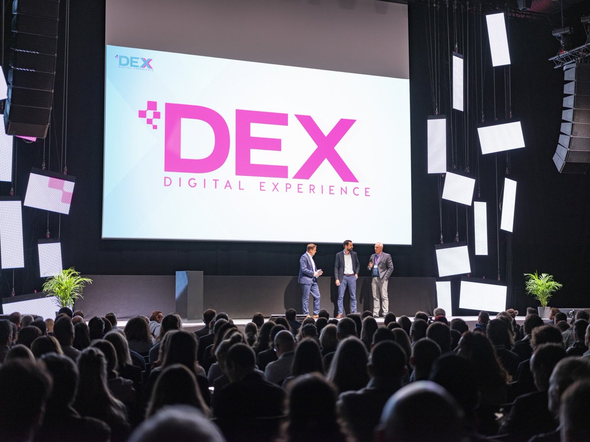 DEX_Zurich's tweet photo. Wir schauen zurück auf einen Tag voller spannender Referate, Keynotes, Workshops und Master Classes an der #DEX19. Vielen Dank an unsere Partner und Sponsoren! 🚀 https://t.co/KYtanvQ91p