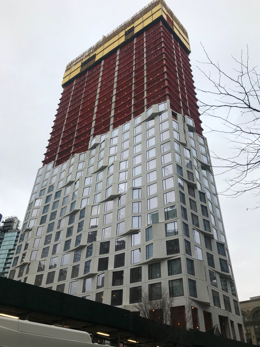 Ibsecad's tweet photo. Our MEPF Coordination is finishing up on our 11 Hoyt Street Project in Brooklyn, NYC. The Façade is currently being installed up the tower and services are being installed. #NYC #brooklyn #ibsecadusa https://t.co/NXjRzWbbWl