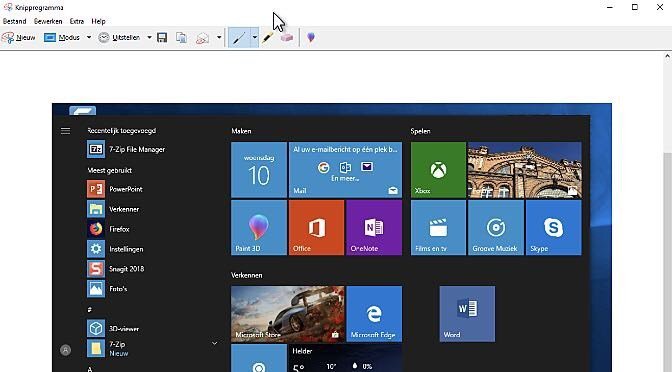 Schermafdrukken maken in Windows blog.computercreatief.nl/schermafdrukke…