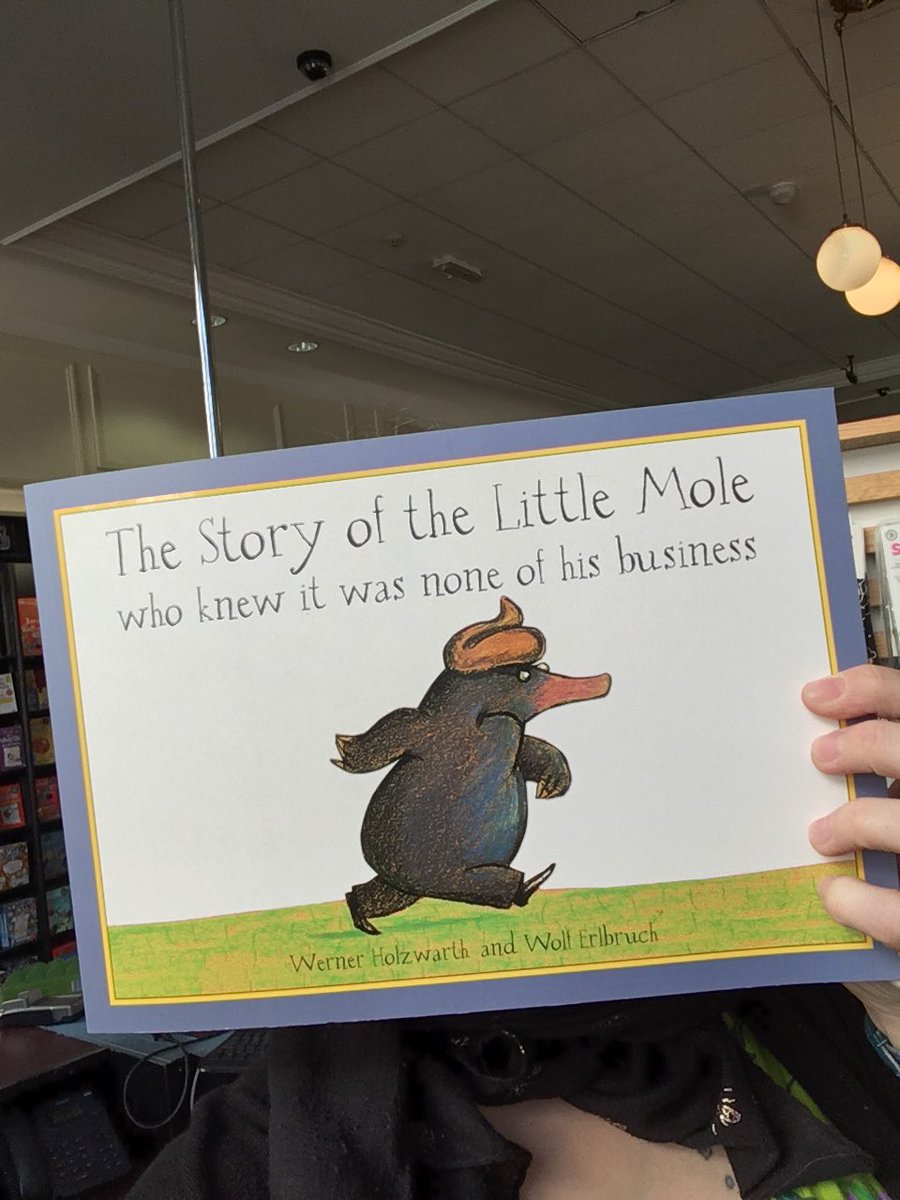 Did you know that our weekly babiesbumpsandbooks #storytime runs on Fridays all year round? Come along! 10.30 start for songs, stories and sensory play. Today we read about the mole who knew it was none of his business #easterholidays #activities <a href="/PavilionBooks/">Pavilion Books</a> <a href="/WaterstonesMCR/">Waterstones Manchester Deansgate</a>