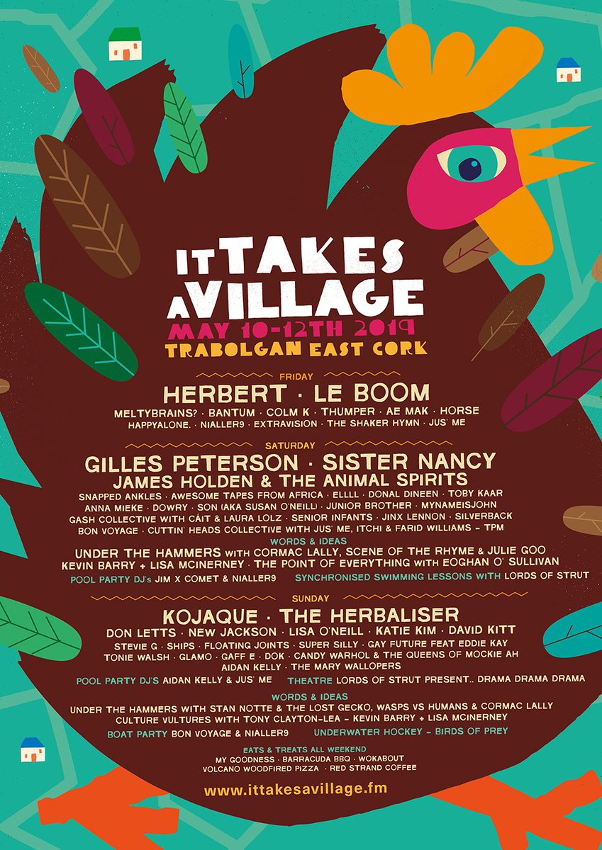 ITAVfestival's tweet photo. Only 4 weeks to go til #ITAV19! We're really proud to present a diverse line-up of the very best music, from folk to funk, rock to rap. Festival attendees will be spoiled with over 60 performances over the weekend. Here's out day-by-day line-up
https://t.co/OFYijXwV8S https://t.co/FGJhO8xWJO