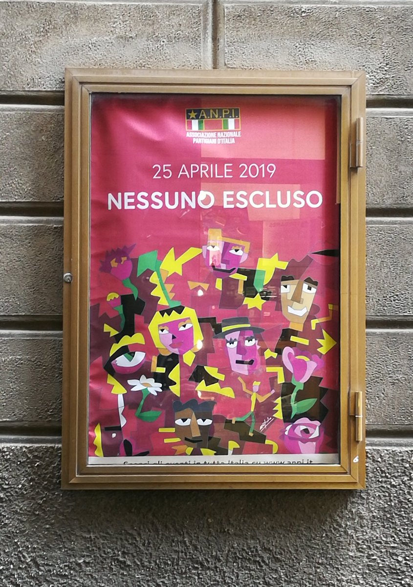 AnpiTodi's tweet photo. Ci siamo quasi!
Tenetevi liberi
#25aprile #nessunoescluso #oraesempreresistenza https://t.co/YHyv0tNt4O