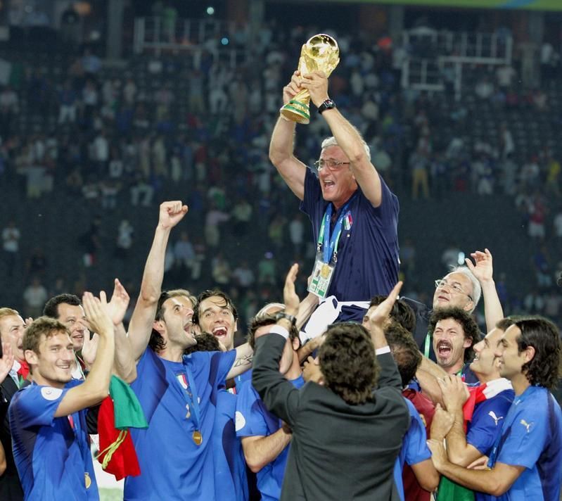 Happy Birthday, Marcello Lippi  The best Italian coach of all time is: ___________  
