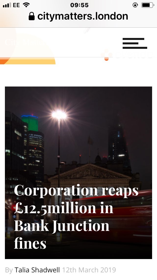 tommyparry1's tweet photo. Can the @cityoflondon with all the millions they are racking in. Loan #Hammersmithcouncil the money to repair the bridge. @chrisshrieval BY LAW THE MONEY HAS TO BE SPENT ON HIGHWAYS. https://t.co/ncuM2lMnuM