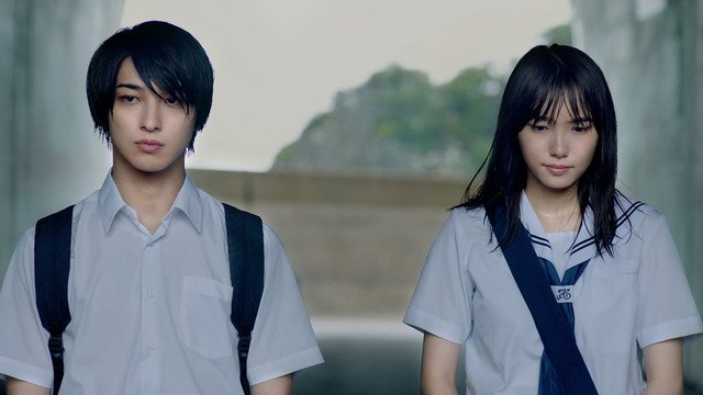 eiga_natalie's tweet photo. 横浜流星×飯豊まりえ「いなくなれ、群青」制服姿の場��カット公開（コメントあり）
https://t.co/uVYltf62ql

 #横浜流星 #飯豊まりえ #いなくなれ群青 https://t.co/gBRCTqF7lH