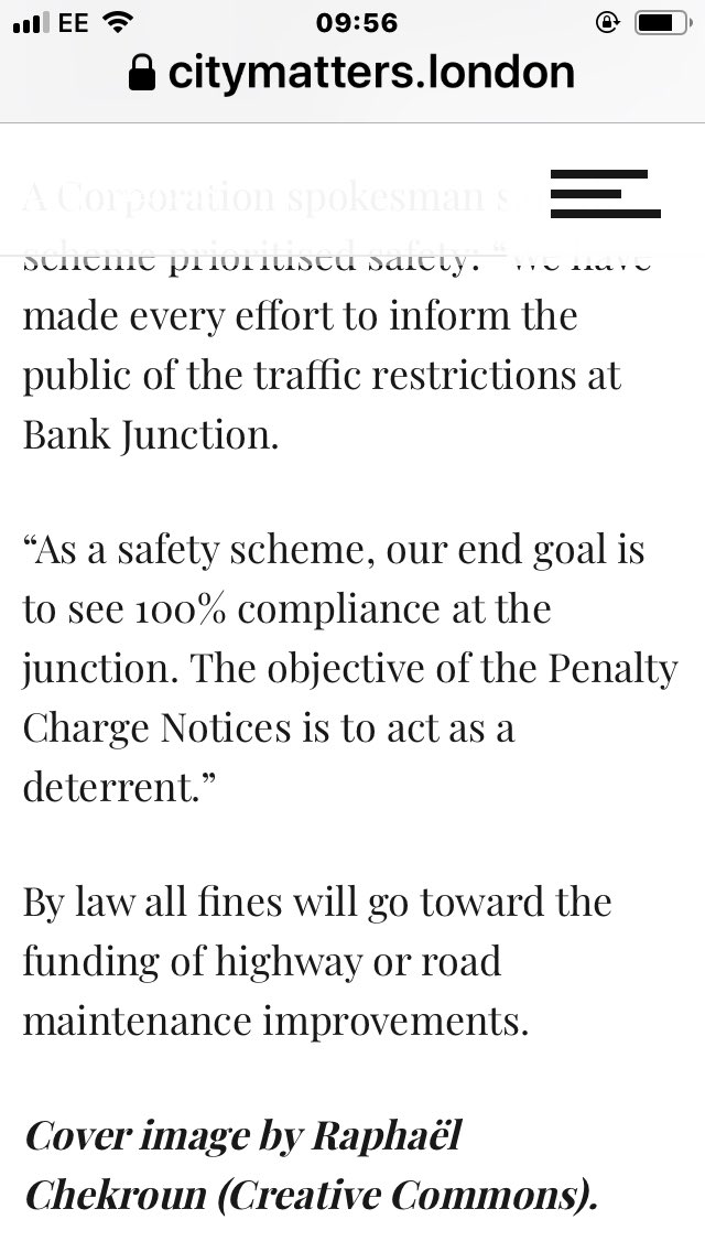 tommyparry1's tweet photo. Can the @cityoflondon with all the millions they are racking in. Loan #Hammersmithcouncil the money to repair the bridge. @chrisshrieval BY LAW THE MONEY HAS TO BE SPENT ON HIGHWAYS. https://t.co/ncuM2lMnuM