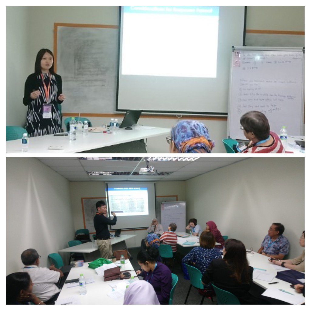 sikyin's tweet photo. Conducting scale development workshop with my @NHG_HOMER colleagues @yuhanong @lim_yonghao at #IMUAMEA https://t.co/OgCRlk5Jou