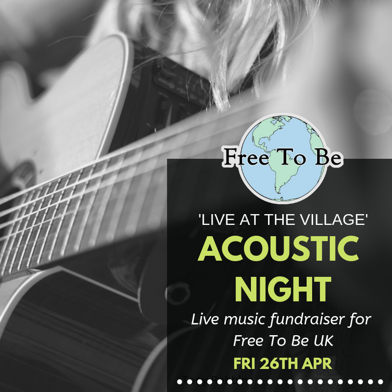 Two weeks to go until the Manchester fundraiser for <a href="/FreetoBeUK1/">Free to Be UK</a>! Have you got your tickets yet? 👉 skiddle.com/whats-on/Oldha… #ashton #villagehotel #freetobe #acoustic #livemusic #fundraiser #manchestermusic #mcr #tameside #localmusic #charity #singersongwriter #sing #guitar #F2B