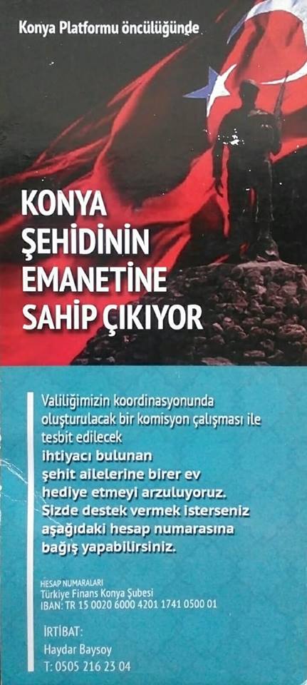 Konya Platformu (@konya_platformu) on Twitter photo Şehitlerimizin emanetlerine hediye edilecek 38+1 dairelerin son hali
Dua ve desteklerinizi bekleriz <a href="/TCKonyaValiligi/">Konya Valiliği</a> <a href="/sahinmu/">Prof. Dr. Mustafa Şahin</a> <a href="/CemZorlu/">Prof. Dr. Cem Zorlu</a> <a href="/u_ibrahim_altay/">Uğur İbrahim Altay</a> <a href="/hkilca/">Hasan KILCA</a> <a href="/a_pekyatirmaci/">Ahmet Pekyatırmacı</a> <a href="/MustafaKavus/">Mustafa Kavuş</a> <a href="/ugurozteke/">uğur özteke</a> <a href="/leylasahinusta/">Dr. Leyla Şahin Usta 🇹🇷</a> <a href="/ZehraZumrutS/">Zehra Zümrüt Selçuk</a> <a href="/suleymansoylu/">Süleyman Soylu</a> <a href="/alii_umur/">Ali UMUR</a> <a href="/cempasli/">Dr. Cemil Paslı</a> <a href="/rifatergan/">Rıfat Ergan</a> Şehitlerimizin emanetlerine hediye edilecek 38+1 dairelerin son hali
Dua ve desteklerinizi bekleriz <a href="/TCKonyaValiligi/">Konya Valiliği</a> <a href="/sahinmu/">Prof. Dr. Mustafa Şahin</a> <a href="/CemZorlu/">Prof. Dr. Cem Zorlu</a> <a href="/u_ibrahim_altay/">Uğur İbrahim Altay</a> <a href="/hkilca/">Hasan KILCA</a> <a href="/a_pekyatirmaci/">Ahmet Pekyatırmacı</a> <a href="/MustafaKavus/">Mustafa Kavuş</a> <a href="/ugurozteke/">uğur özteke</a> <a href="/leylasahinusta/">Dr. Leyla Şahin Usta 🇹🇷</a> <a href="/ZehraZumrutS/">Zehra Zümrüt Selçuk</a> <a href="/suleymansoylu/">Süleyman Soylu</a> <a href="/alii_umur/">Ali UMUR</a> <a href="/cempasli/">Dr. Cemil Paslı</a> <a href="/rifatergan/">Rıfat Ergan</a>
