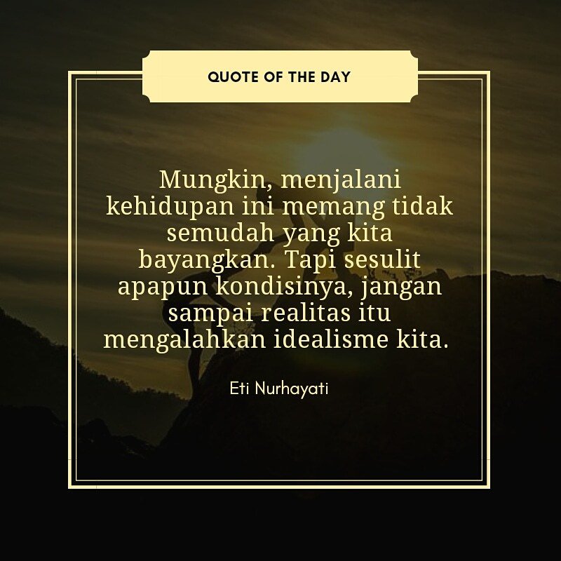 nuur_cahya's tweet photo. Jangan Sampai, Realitas Itu Mengalahkan Idealisme Kita https://t.co/E1VDd3JQxp https://t.co/xrBqn782NJ