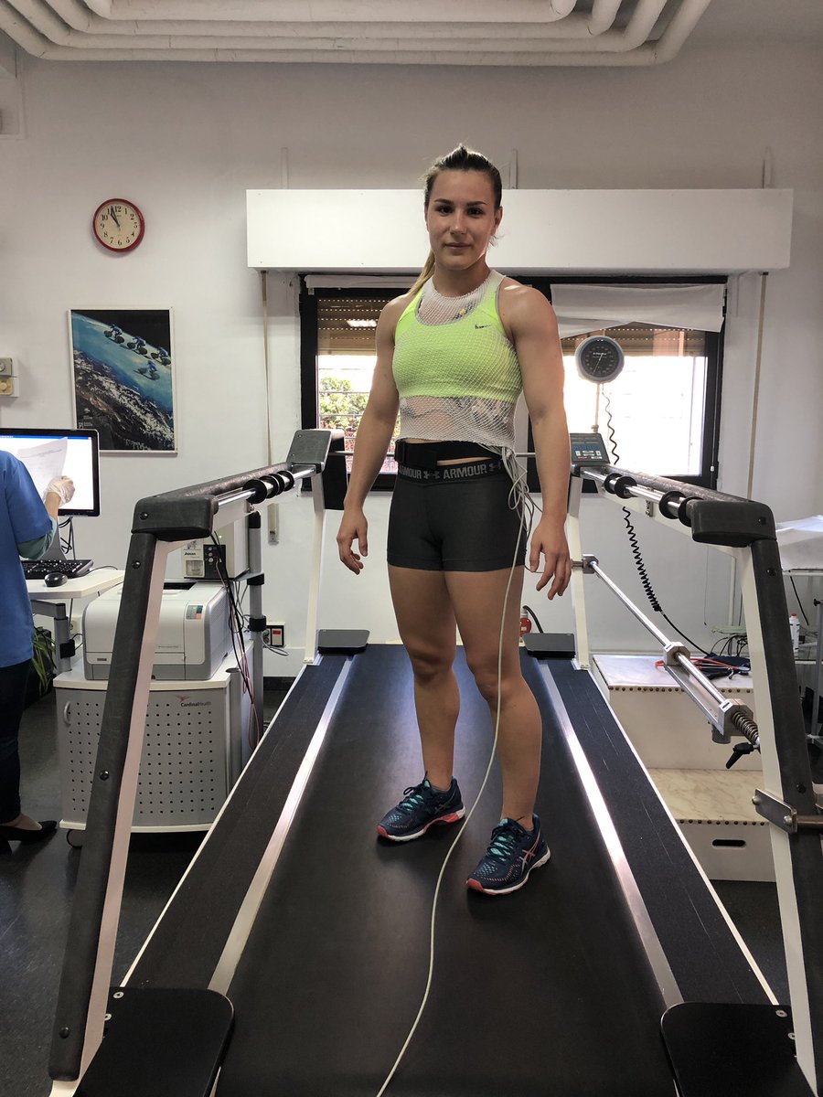 Hoy ha tocado reconocimiento médico en el CAR de Madrid. <a href="/becaspodium/">Becas Podium</a>