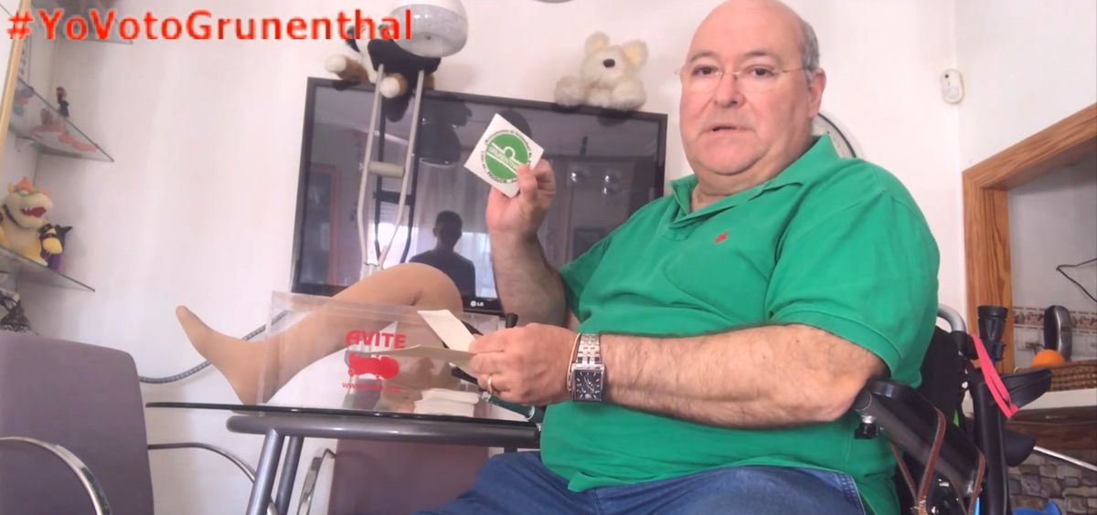 ConSalud_es's tweet photo. #Sanidad | @info_avite anuncia que votarán a Grünenthal el #28A: “Siempre ganan las elecciones” https://t.co/mSwhMcKOE4 https://t.co/k1U40NP0L8