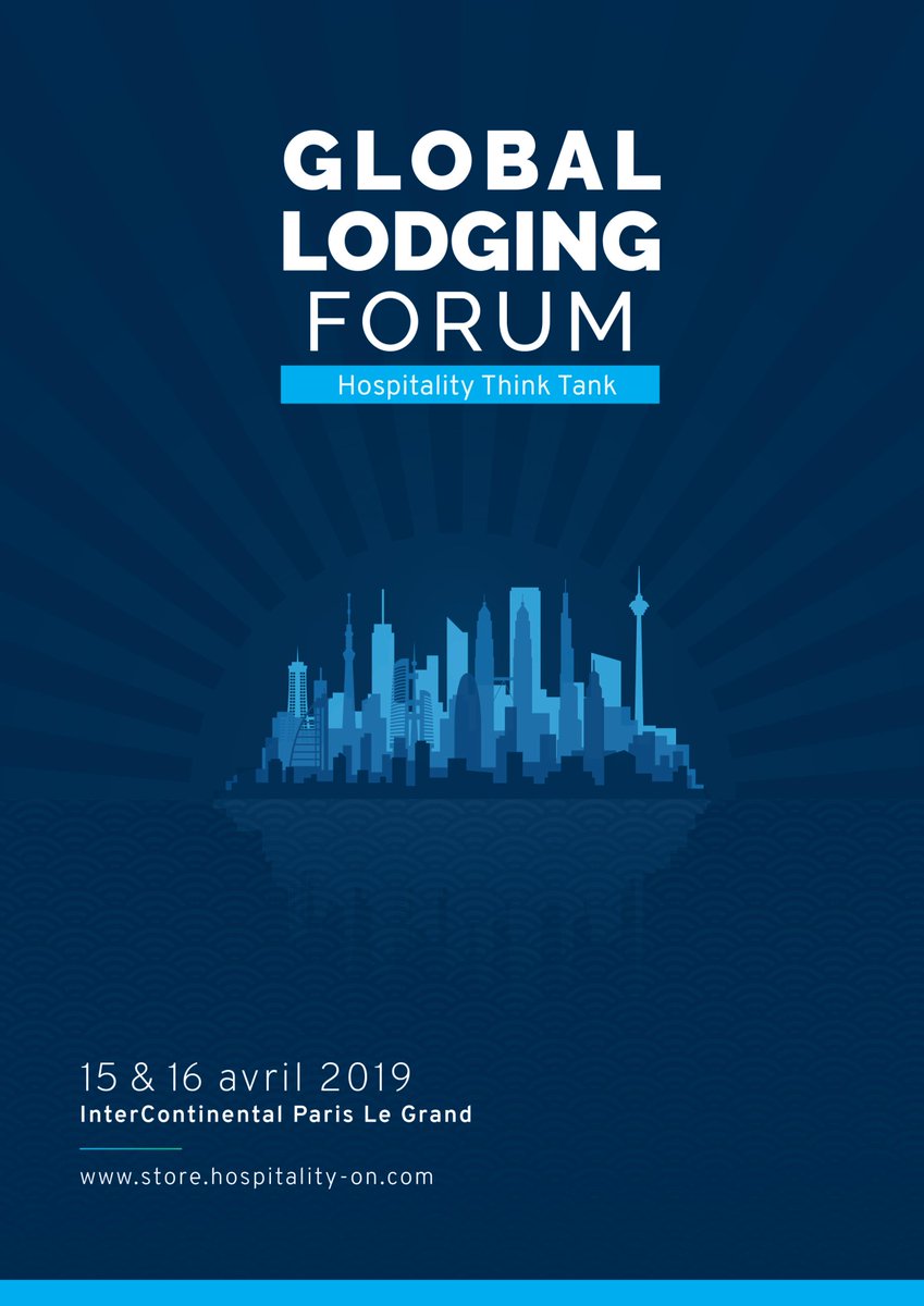 PanayotisG's tweet photo. [#GLF19] Rendez-vous demain matin à l’@ICParisLeGrand pour la 24ème édition du Global Lodging Forum. Avez-vous hâte ? 😁 https://t.co/aDuZwWhCZ3