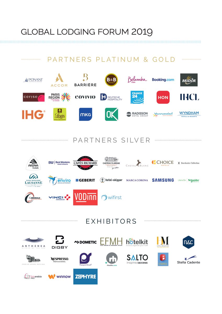 PanayotisG's tweet photo. [#GLF19] Rendez-vous demain matin à l’@ICParisLeGrand pour la 24ème édition du Global Lodging Forum. Avez-vous hâte ? 😁 https://t.co/aDuZwWhCZ3