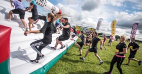 Lots of luck and #FridayMotivation  to everyone taking part in Gung-Ho! tomorrow at #harewood from all of us here at <a href="/HarewoodHoliday/">Harewood Holidays</a>.  As well as great fun to take part in the 5k obstacle run, it's hilarious to watch too! 🏃🏃‍♀️