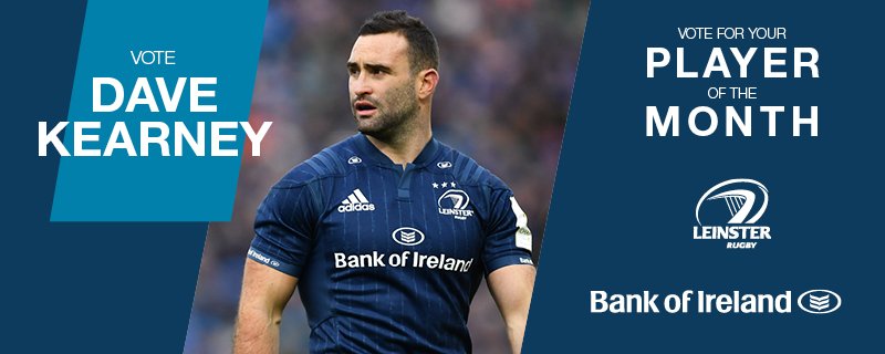 Retweet to vote <a href="/kearney_dave/">Dave Kearney</a> as the #BOIrugby @Leinsterrugby March Player of the Month.