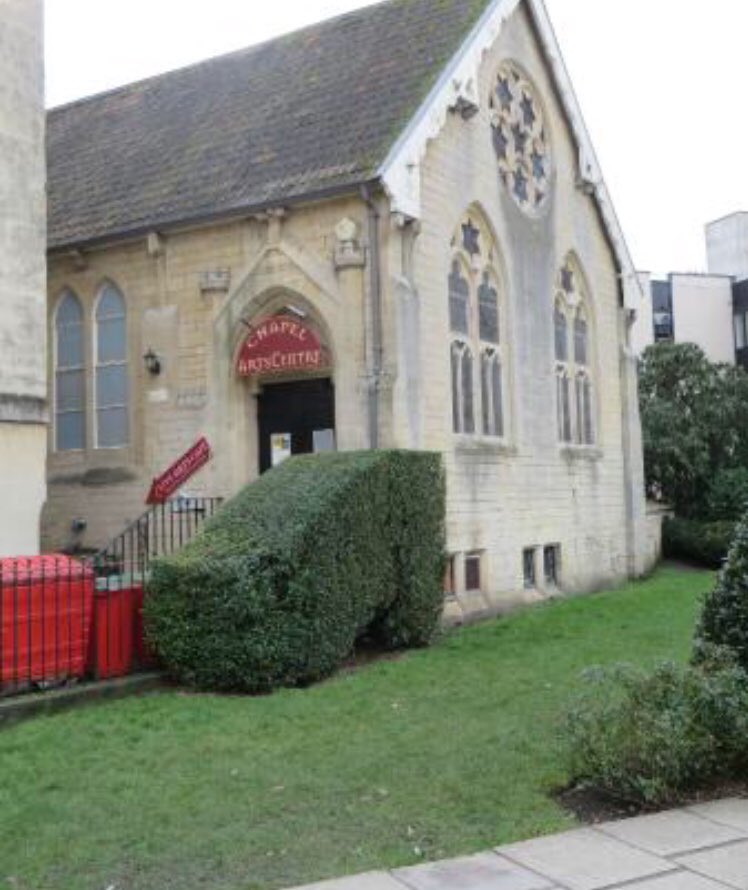 I’m in Bath tonight at the gorgeous <a href="/ChapelArtCentre/">Chapel Arts Centre</a> with <a href="/rumblestrutters/">The Rumblestrutters</a>. Doors 7.30pm.