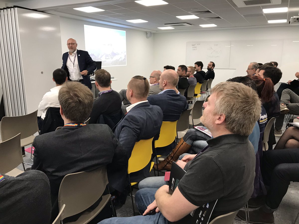 spinaccelerator's tweet photo. Amir welcomes the businesses @Hype_SI @timothy_barnes @BenCole9 https://t.co/q1FMTNDrvw