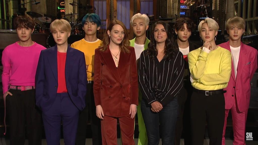Taranehnzr1's tweet photo. #BTSxSNL #BTS #PERSONAWelcomeParty #BTSCOMEBACK2019 #Persona3MPreorders
#MapOfTheSoulPersona @BTS_twt https://t.co/eNhIlocqGG https://t.co/4H416oFM00