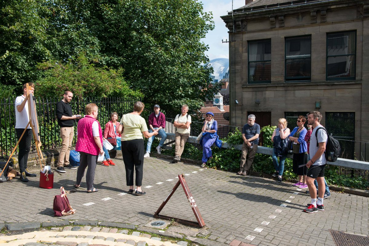 HomelessHistNCL's tweet photo. News💥 - our walking tour exploring homeless lives in Victorian Newcastle has been taken on by @NewcastleGuides and will run again this October, with money going to @crisis_uk. Check out their brochure here: https://t.co/yBjGgO2QRY https://t.co/FTwHXQJPgs