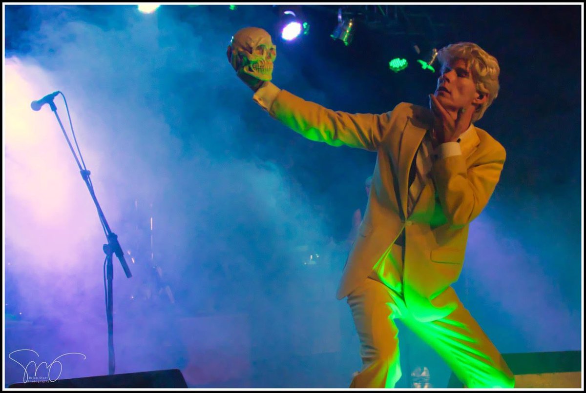 London #AbsoluteBowie Weekender at <a href="/HalfmoonPutney/">The Half Moon Putney</a> this May! Friday 3 May is Sold Out. Tickets avail for Saturday 4 May. 80s to Blackstar Show-&gt;&gt; bit.ly/AbBowie4May2019 

Pic: Brian Stott 
#Putney #BowieForever #BowieWeekender #londonevents