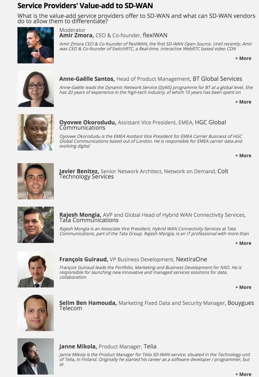 flexiWAN's tweet photo. .@AmirZmora moderated panel "Service Providers' Value-add to #SDWAN" #mplswc19. 7 SPs/Telcos, differentiation boils down to better service, management. No option to differentiate in SD-WAN core. flexiWAN's open architecture, SD-WAN Open Source changes this https://t.co/SzgPYtHaoq https://t.co/5cujYmzGHO