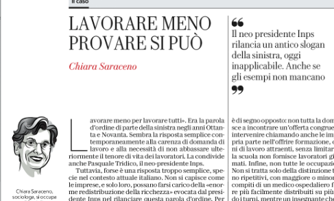 Fare conciliazione tweet media