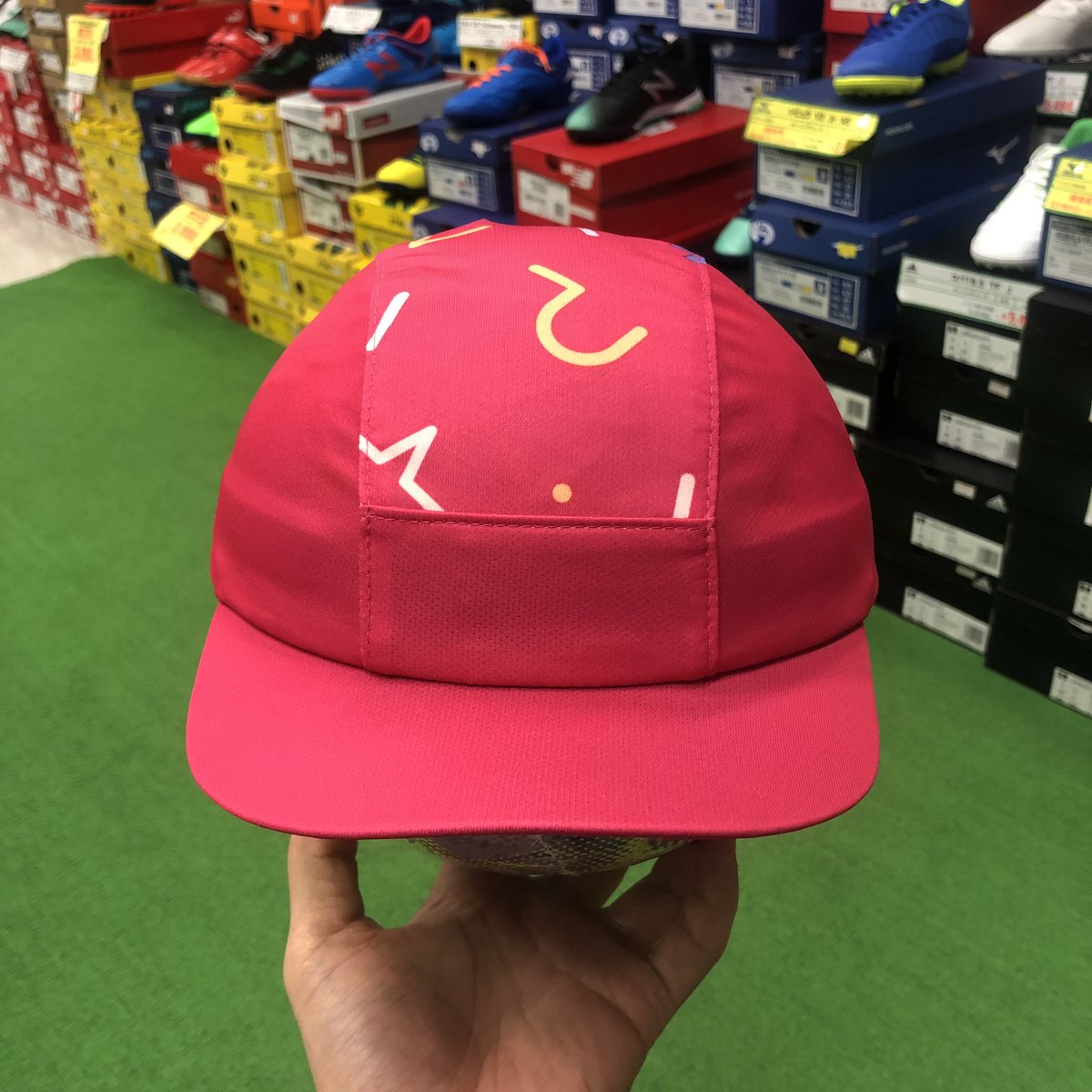 スポーツスタジアムソブエ サッカー スパッツィオのジュニアキャップです ツバの裏側にもデザインが施されています Spazio スパッツィオ ジュニア サッカー ジュニアキャップ スポーツスタジアムソブエ サッカー スパッツィオのジュニアキャップです ツバの裏側にもデザインが施されています Spazio スパッツィオ ジュニア サッカー ジュニアキャップ