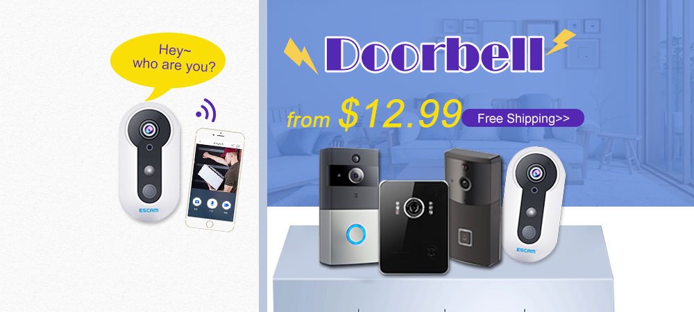 Coolicool_World's tweet photo. Let #technology enter your life😺
#Door #bell~~~
From$12.99
Free shipping~~~
Link: https://t.co/Yz03dVtUHk https://t.co/Qo8mJEcxI7