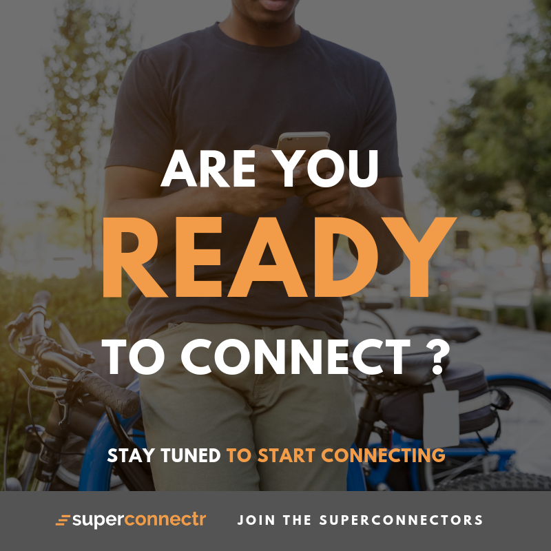 SuperConnectr_'s tweet photo. Êtes-vous prêt à rejoindre la Communauté des #SuperConnecteurs ? Êtes-vous prêt à Connecter et aller au delà du #Networking ? 📱 "En Mai, fais ce qu'il te plaît." Stay Tuned ! 👍 #SuperConnectors https://t.co/TvEevZvxp7