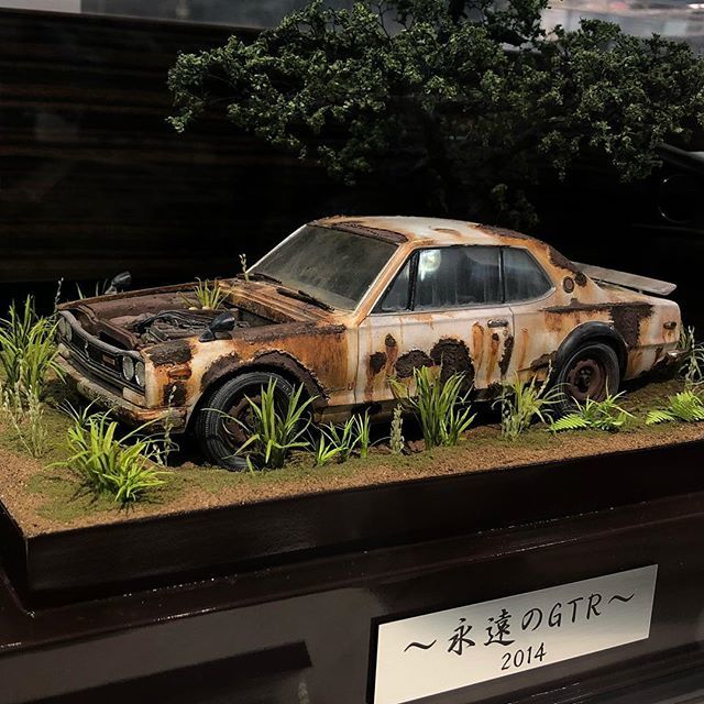 車 プラモデル Kuruma
