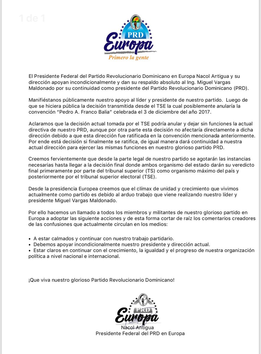 Aclae_'s tweet photo. Apoyo a nuestra dirección nacional https://t.co/NA0wzSKASv