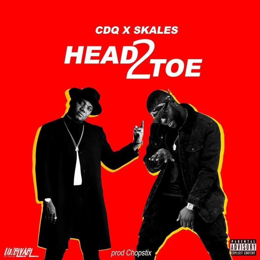 JerrigaOfficial's tweet photo. CDQ ft. Skales – Head2Toe (prod. Chopstix) https://t.co/EftXU0AC5j https://t.co/aLItyuQyJQ
