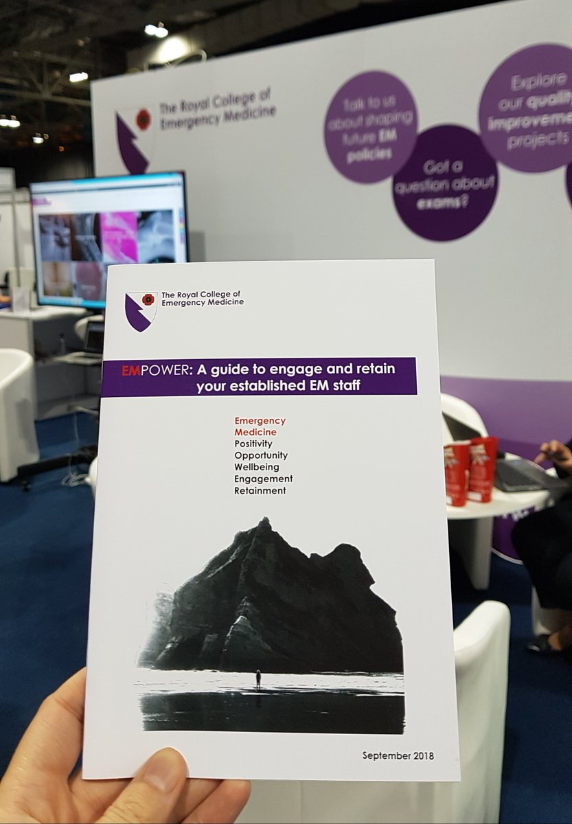 RCollEM's tweet photo. Has #iEMwell19 got you thinking about how you can better engage and retain your EM staff?
That's great, and we have just the guidance to help you out! https://t.co/FnKMljKdB3
#iEMwell #iEMwell19 #EMwellnessweek19 #RCEMempower #restEM https://t.co/8BmSRCvwpK
