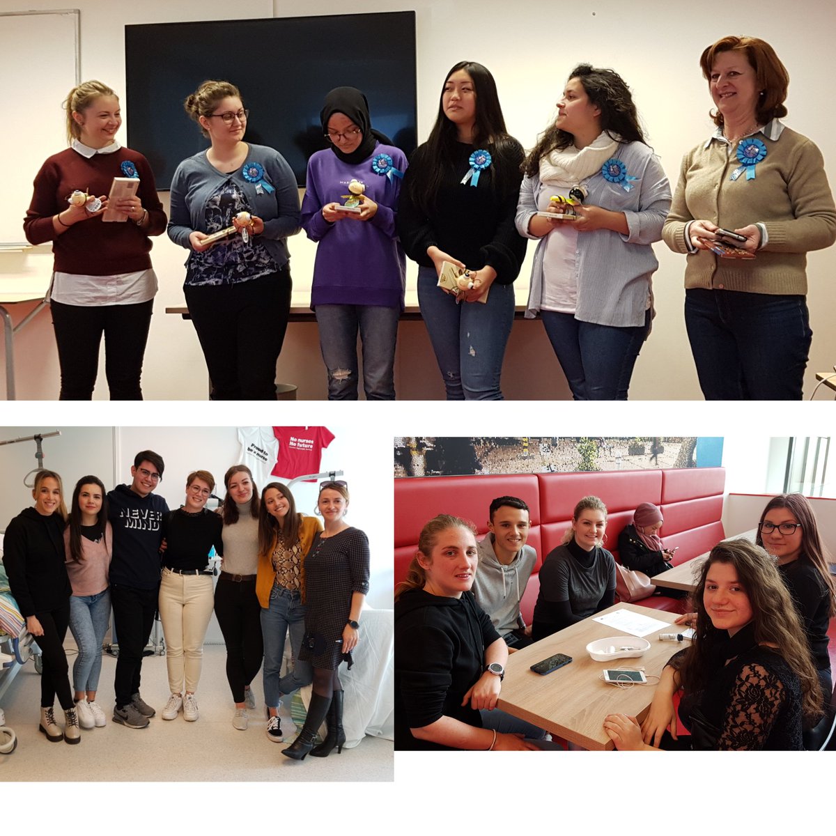 Día tan duro como enriquecedor. Trabajando y trabajando en el proyecto #EmpactProject #KA2 <a href="/EasoTes/">EASO: Osasun larrialdiak</a> <a href="/EASOPolitek/">easo politeknikoa</a>