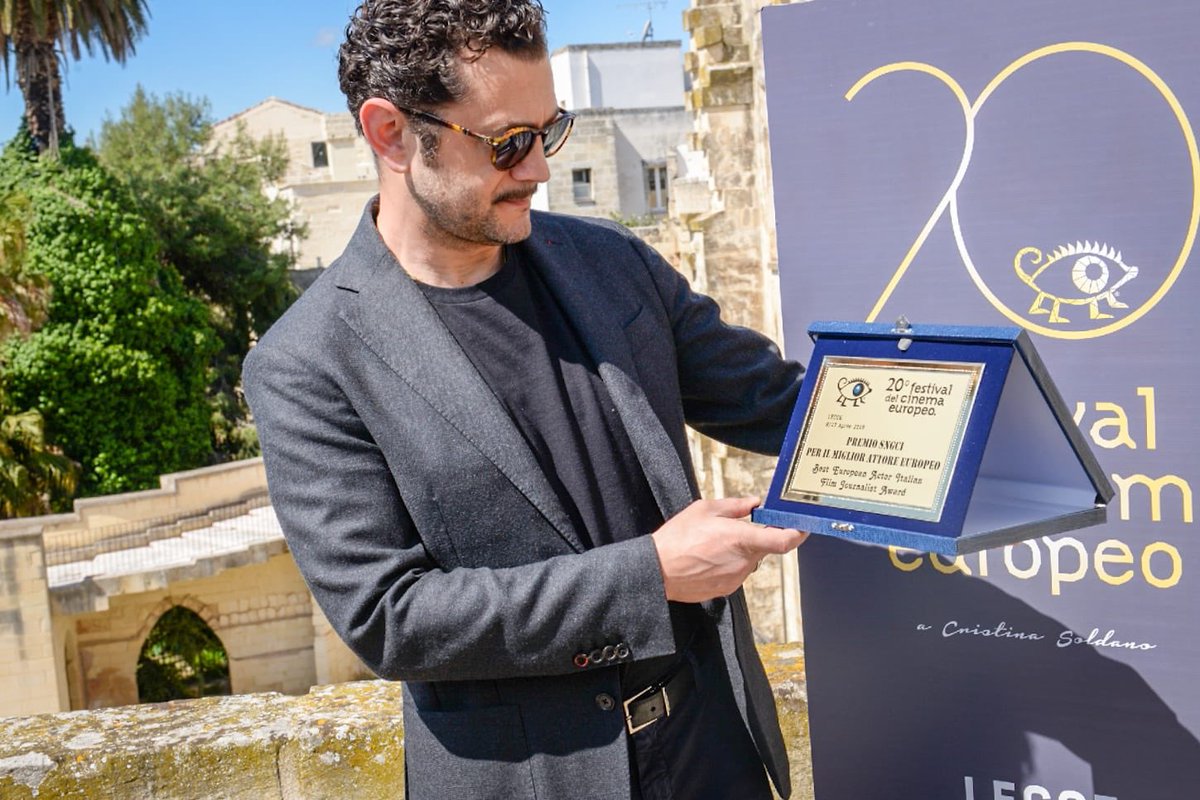 fcelecce's tweet photo. 📌 ORA - Vinicio Marchioni a Lecce per il Festival del Cinema Euopeo
#fceLecce #festivaldelcinemaeuropeo #apuliafilmcommission https://t.co/aKNj2vvIQY