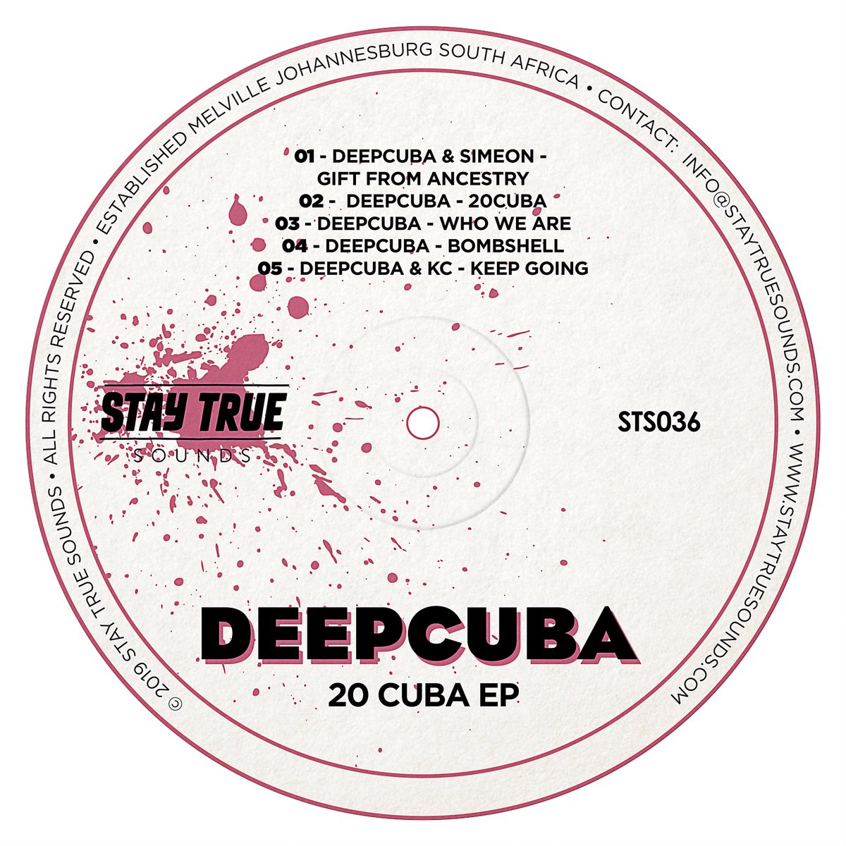 StayTrueSounds's tweet photo. DeepCuba - 20 Cuba EP
Available on all good stores - https://t.co/CHQuugBa5J

@DeepCuba_SA https://t.co/yIvz2DJOp0
