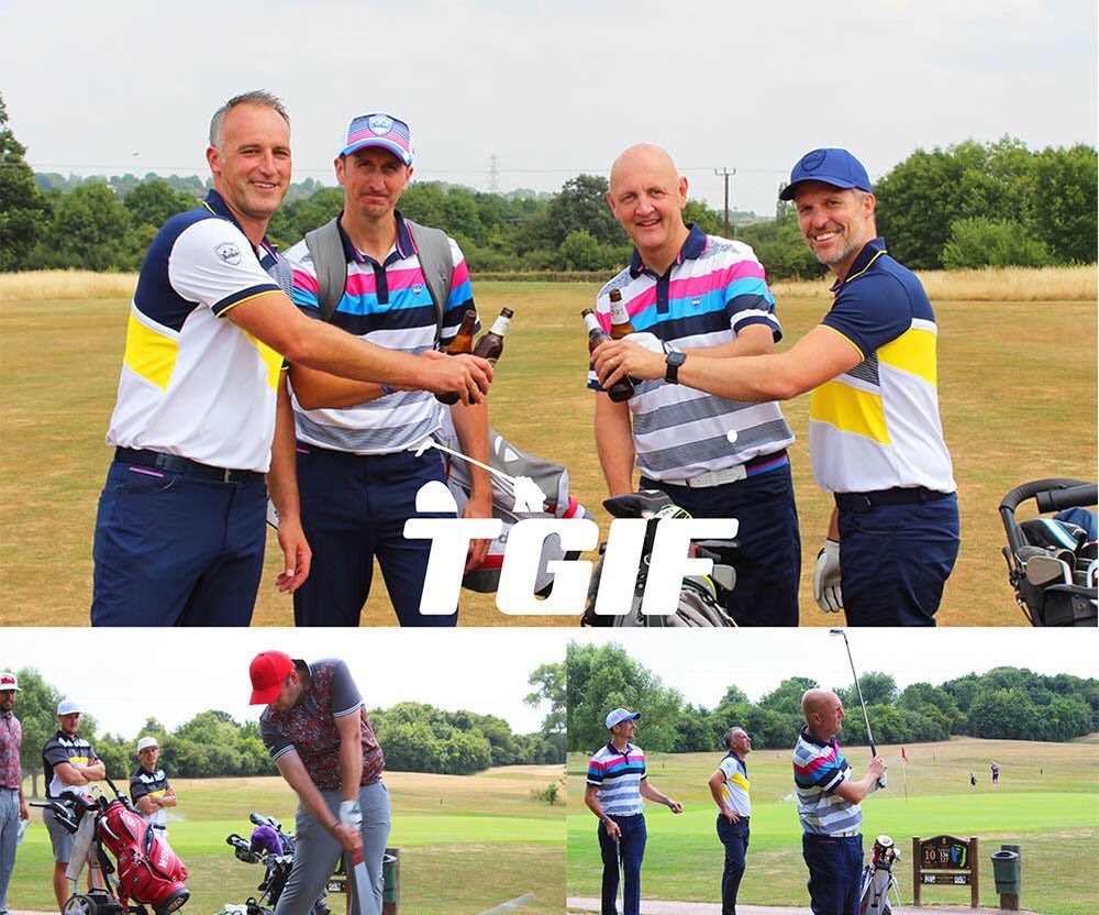 It’s finally Friday, who’s finishing work early and heading out there? 🙋🏼‍♂️ #teambunker <a href="/birstallgolf/">Birstall Golf Club</a> @DoncasterGolf <a href="/stanton_proshop/">Stanton GC Pro Shop</a> @DoncasterGolf <a href="/LightcliffeGC/">Lightcliffe Golf Club</a> <a href="/Keighleygc/">Keighleygolfclub</a> <a href="/fhgcGolf/">FlackwellHeathGC</a> <a href="/GolfLancaster/">Lancaster Golf Club</a> <a href="/RothleyPark/">Rothley Park GC</a> <a href="/GamolaGolf/">Gamola Golf Ltd</a> <a href="/WLGolfAgency/">Warren Lockett</a> @HxWEGCPro <a href="/SimonFletcher7/">Morecambe GC ProShop</a> <a href="/thenottmshire/">The Nottinghamshire</a>