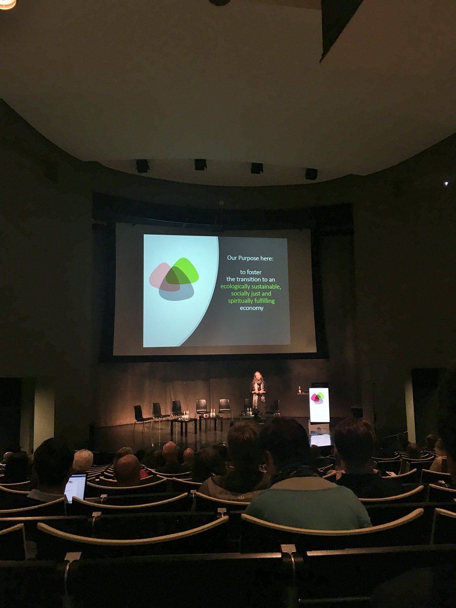 Taking part in the first #besteconomyforum in Bozen for the last three days was beyond inspiring! Great to feel the power of so many like-minded people coming together, exchanging ideas and defining concrete next steps towards an #economyforthecommongood.