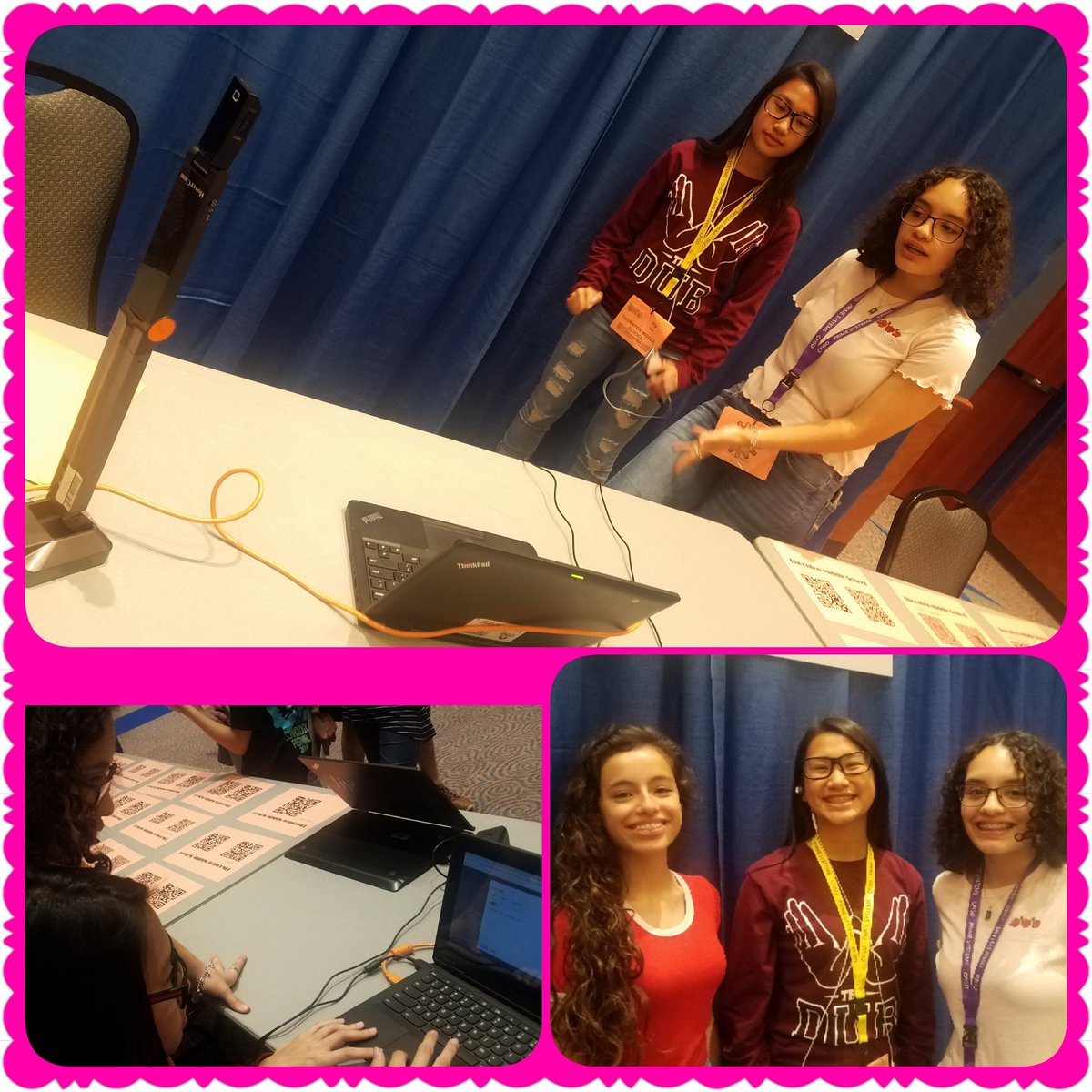 MsTJTheTeacher's tweet image. I loved seeing these @ThorntonCFISD Ss share how they use district resources to create lesson reflection videos. Way to go!! #CFISDTechFest