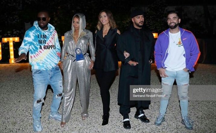 KendjiNewsPol's tweet image. #Photos via Getty Images (Bertrand Rindoff Petroff)
#Kendji podczas wczorajszego eventu firmy Eleven Paris, promujacego odzież z serii #iamnotarapper