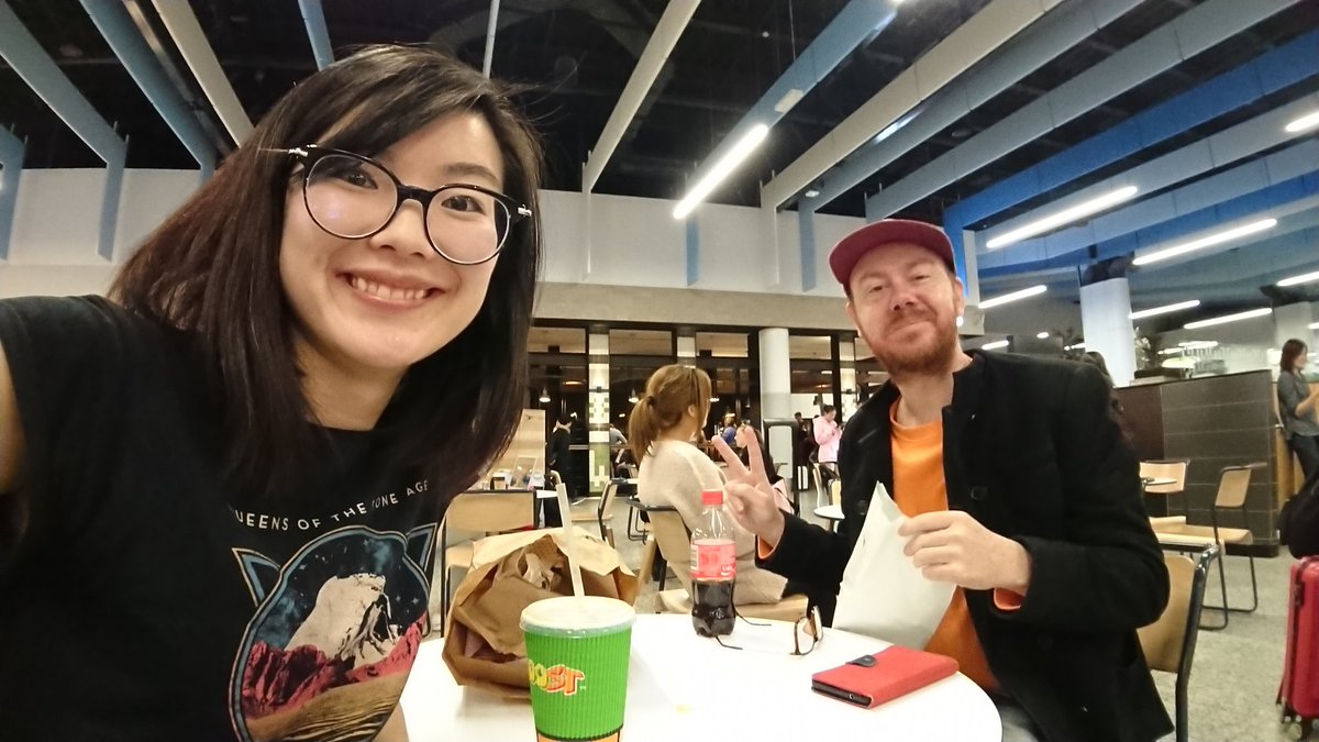 freshwebseries's tweet photo. Producers off to Gold Coast for the @gcfilmfestival! Our screening is tmr, Sat 13th @ 4pm! Tickets are still available >>>>https://t.co/tYyPlJN2yk https://t.co/RFM4YWT6vf