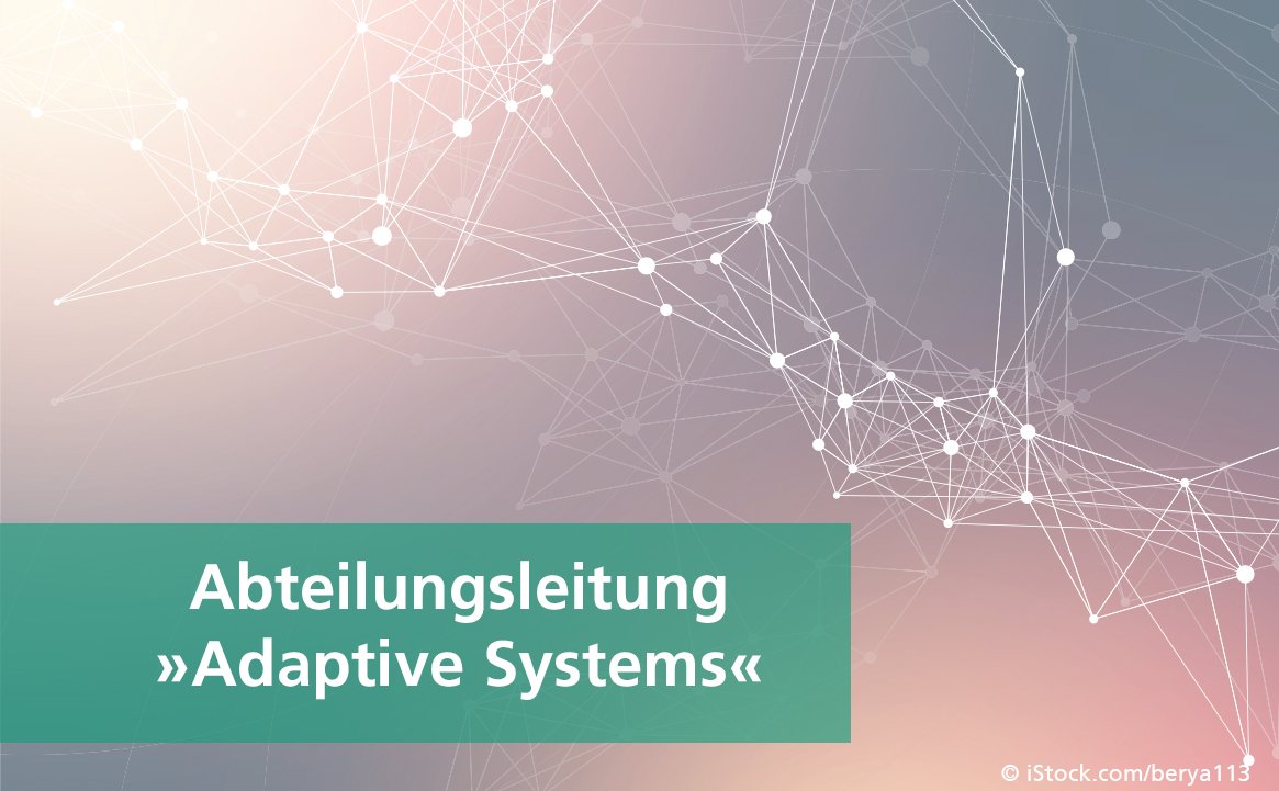 FraunhoferIKS's tweet image. #FlexibleArbeitszeiten und #Führungsposition geht nicht? DOCH! Bewerben Sie sich als Abteilungsleitung #AdaptiveSystems und wirken Sie am strategischen #Management des Instituts mit. recruiting.fraunhofer.de/Vacancies/4469… 
#kognitiveSysteme #FraunhoferKarriere #job #stellenangebot #München #KI
