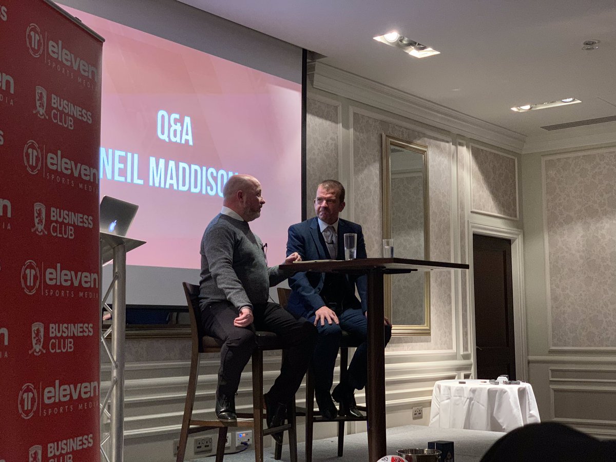 NRGGlobalPower's tweet photo. We had a great evening attending @mfcbizclub directors dinner with @ElevenSports . Great sessions from both @nmaddo &amp; @DFImpressionist #UTB https://t.co/vizopkww8A