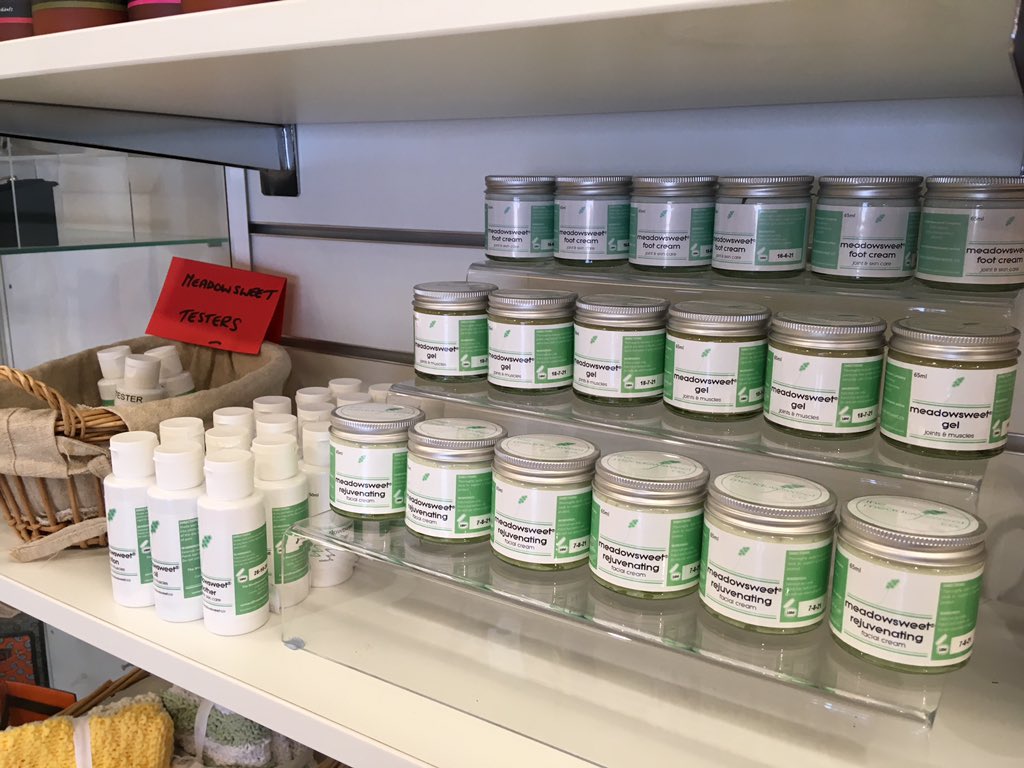 meadowsweet_co's tweet photo. #Meadowsweet products now available in the GALE Centre in #gairloch #trymeadowsweet  https://t.co/EnDmL1eY1d  https://t.co/hkrzGCiSgf @natribite https://t.co/Fb8ByRqOO2