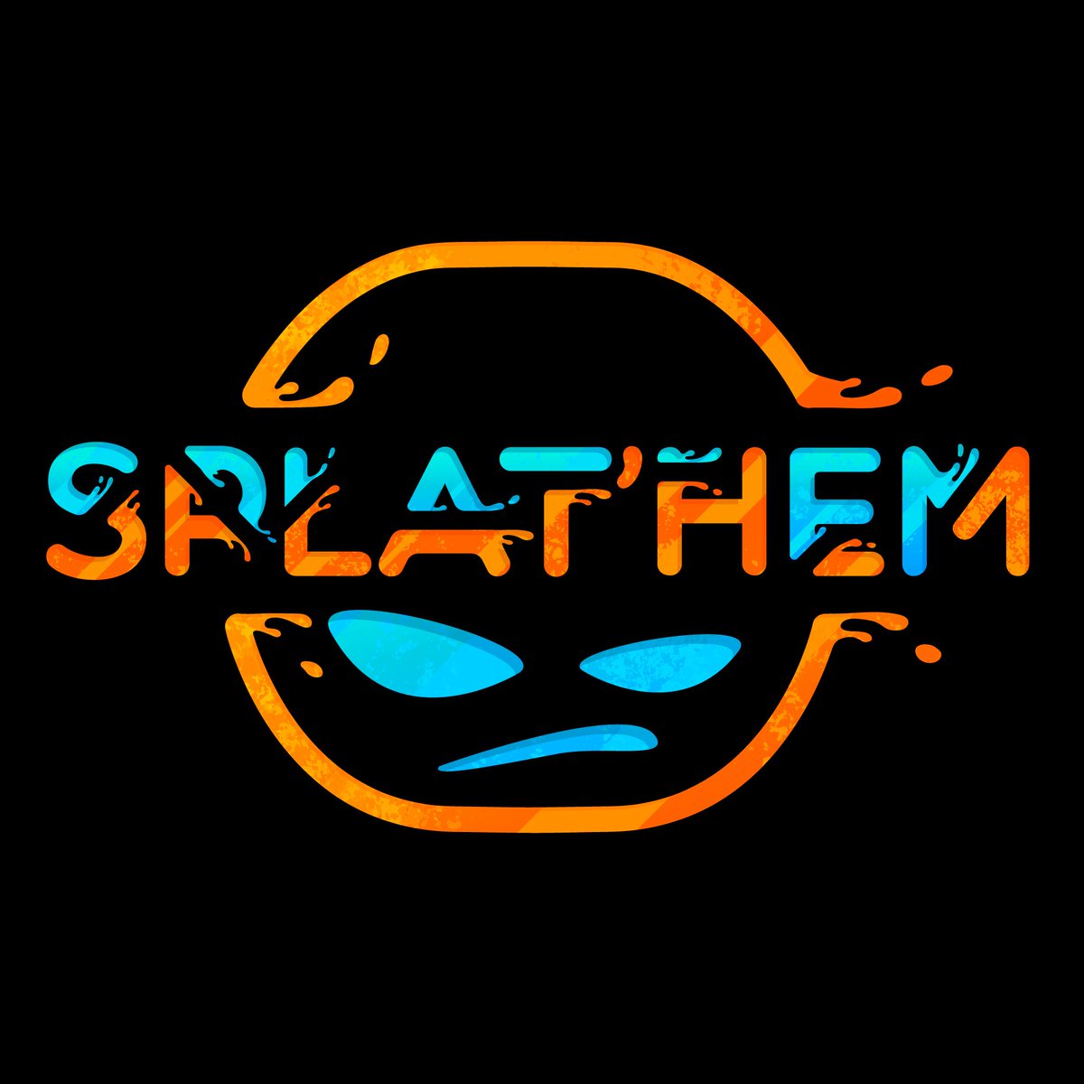 Here is the new logo for Splat'Hem. Don't forget that we will be on  April 19th at the Blending Jam results presentation at the BIFFF -  Brussels International Fantastic Film Festival