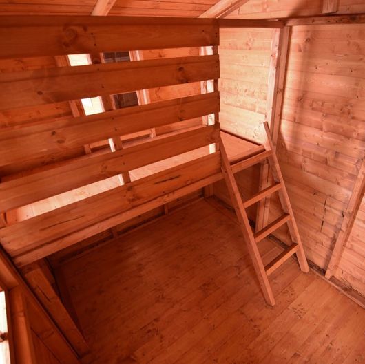 Our 2 Story Forest Dens are our most popular playhouses and come complete with a ladder and upstairs space!

Shop -- > buff.ly/2Vy8f84
.
.
#playhouse #treehouse #kidsgarden #creativedesign #childrensplayarea #wendyhouse #kidshouse